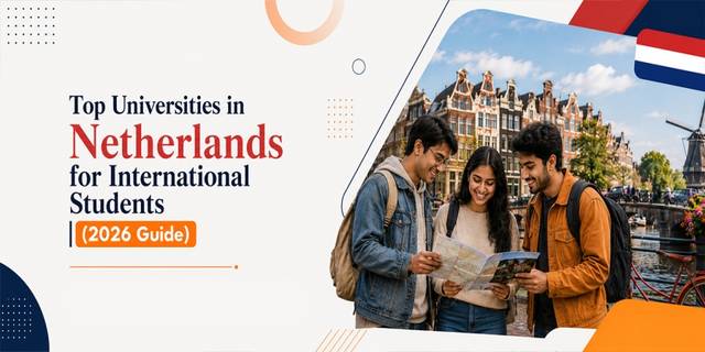 Top Universities in Netherlands for International Students (2026 Guide) Top Universities in Netherlands for International Students (2026 Guide)