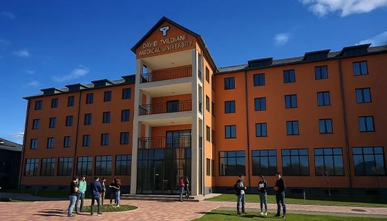 David Tvildiani Medical University David Tvildiani Medical University