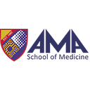AMA School of Medicine logo AMA School of Medicine logo