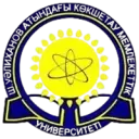 Kokshetau State University logo Kokshetau State University logo