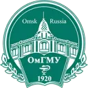 Omsk State Medical University logo Omsk State Medical University logo