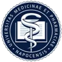 Iuliu Hatieganu University of Medicine and Pharmacy logo Iuliu Hatieganu University of Medicine and Pharmacy logo