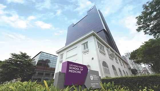 Lee Kong Chian School of Medicine Lee Kong Chian School of Medicine
