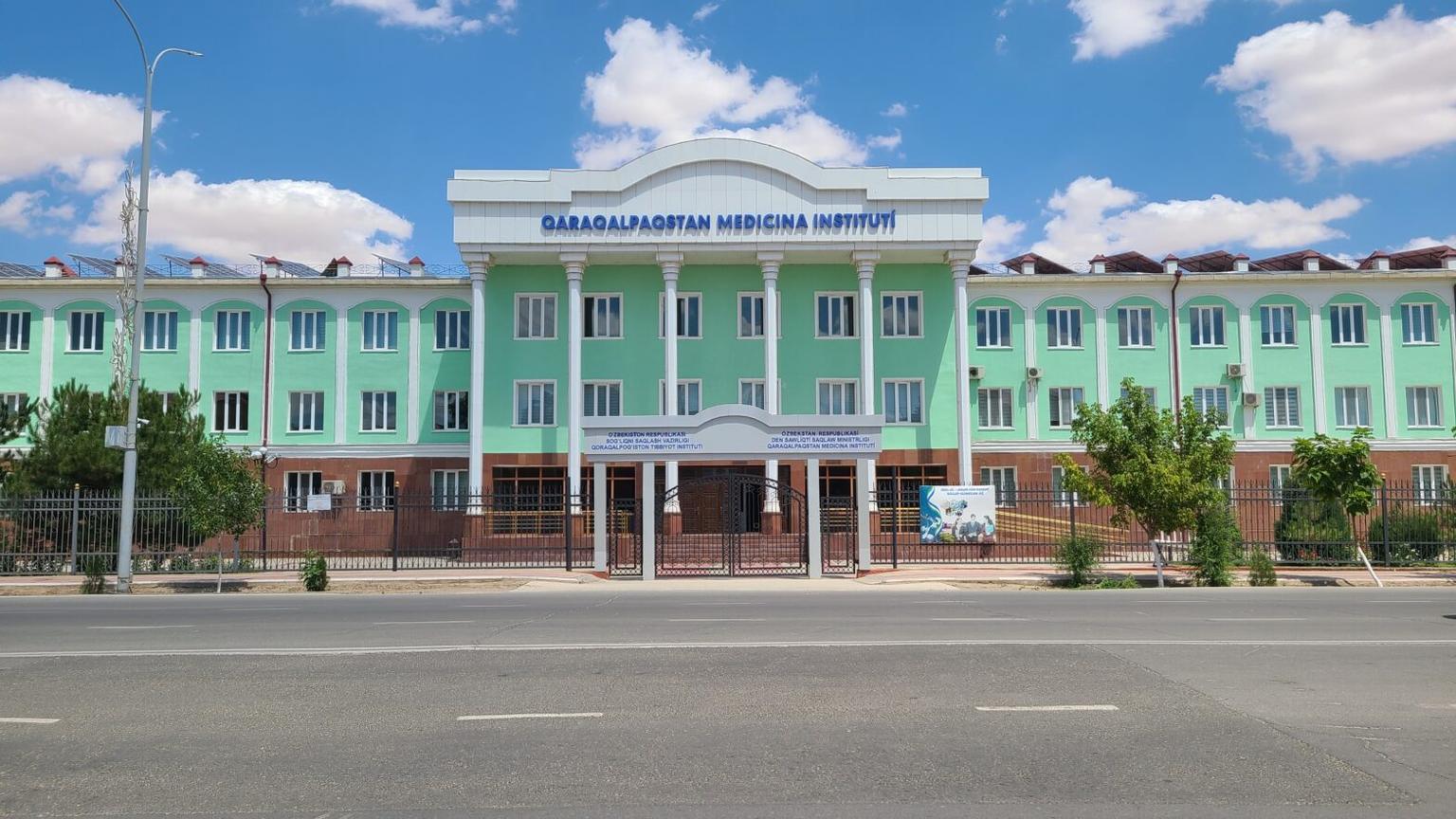 Karakalpakstan Medical Institute Karakalpakstan Medical Institute