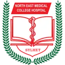 North East Medical College logo North East Medical College logo