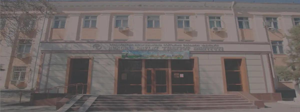 Bukhara State Medical University Bukhara State Medical University