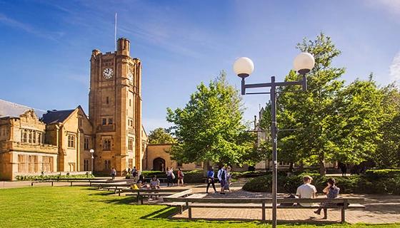 The University of Melbourne The University of Melbourne
