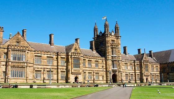 The University of Sydney The University of Sydney
