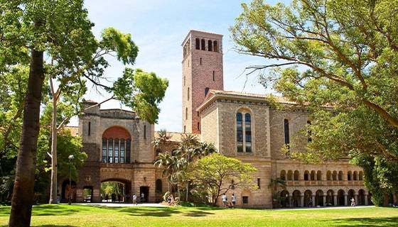 The University of Western Australia The University of Western Australia