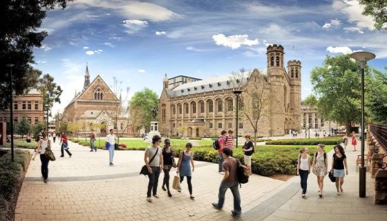 Adelaide University Adelaide University