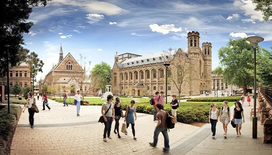 Adelaide University Adelaide University