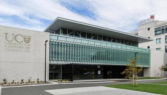 University of Canterbury University of Canterbury