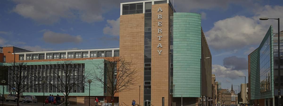Study in Abertay University Study in Abertay University
