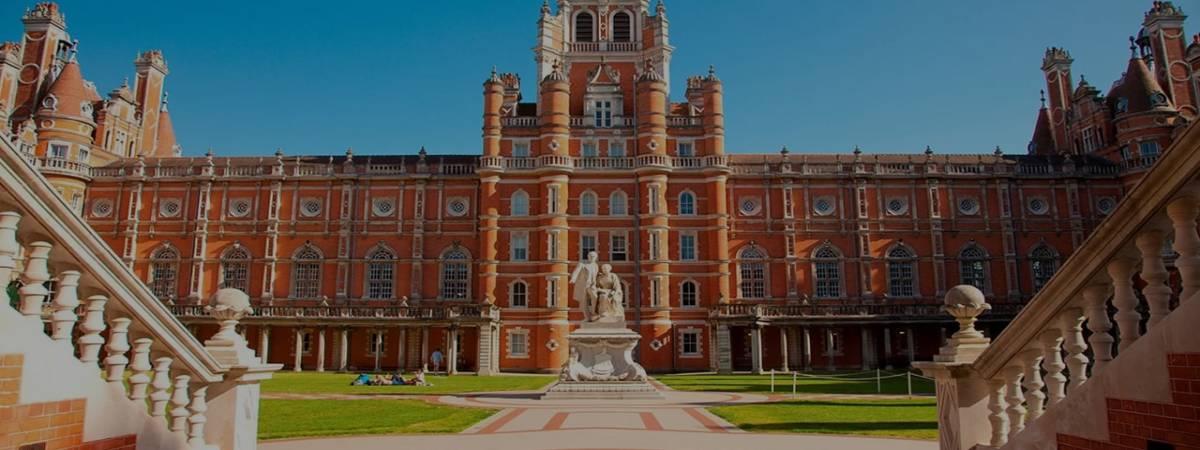 Study in Royal Holloway University of London Study in Royal Holloway University of London