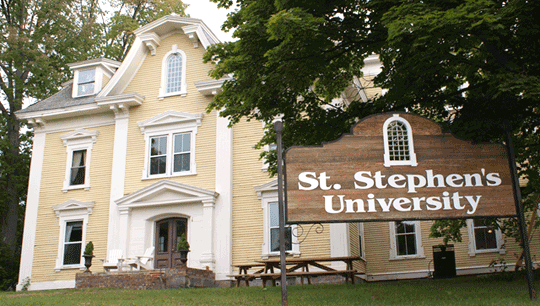 Study in St. Stephens University Study in St. Stephens University