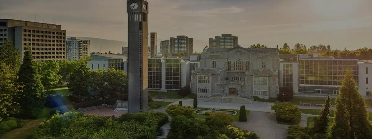 Study in The University of British Columbia Study in The University of British Columbia