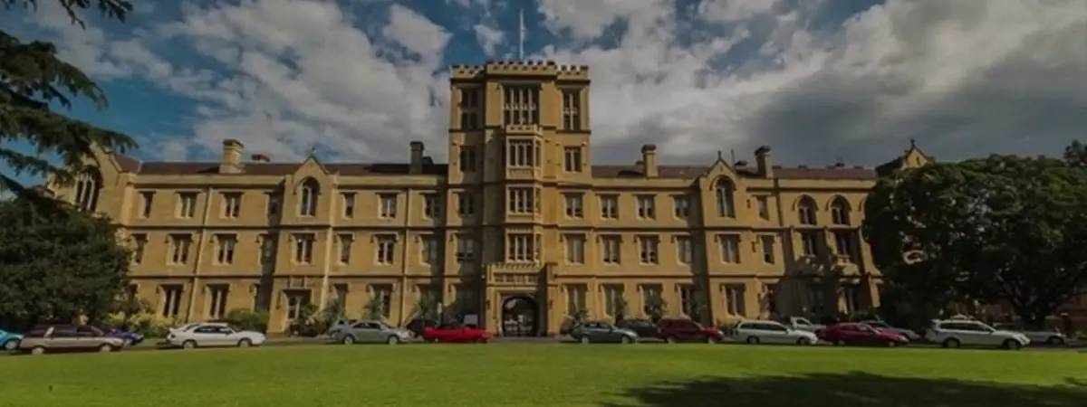 The University of Melbourne The University of Melbourne
