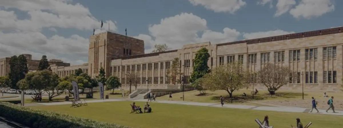 Study in The University of Queensland Study in The University of Queensland