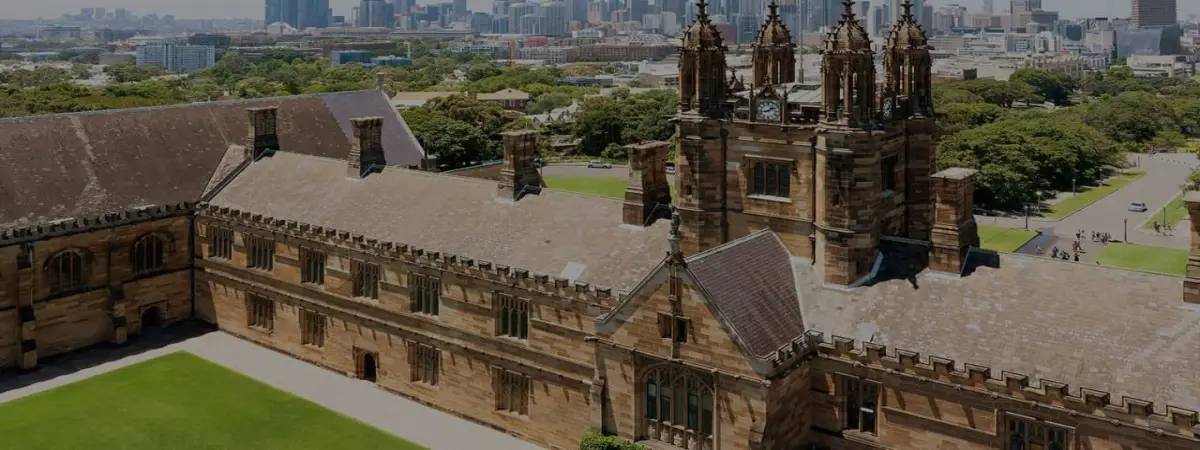 The University of Sydney The University of Sydney