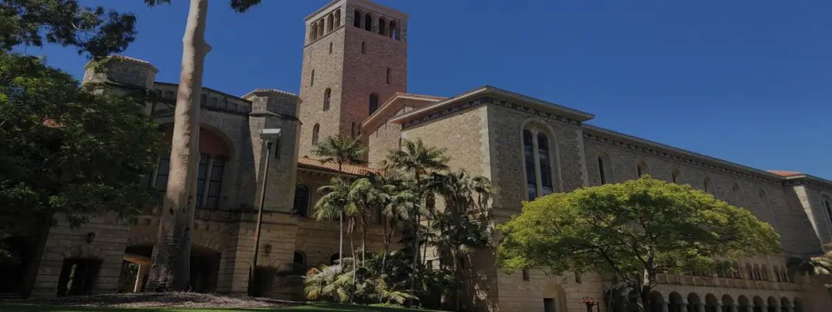 Study in The University of Western Australia Study in The University of Western Australia