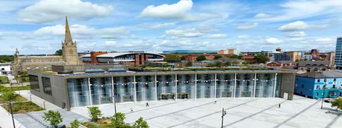 Study in University of Central Lancashire Study in University of Central Lancashire
