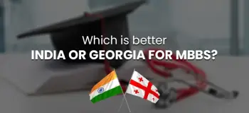 Which is better India or Georgia for MBBS