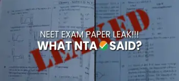 NEET Exam Paper Leak!!! What NTA Said?