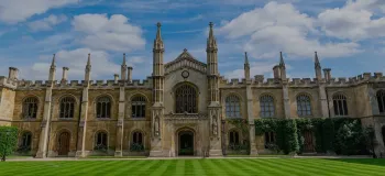 Study in University of Cambridge