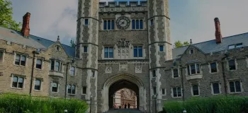 Study in Princeton University