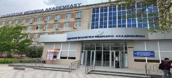 MBBS in  South Kazak Medical Academy
