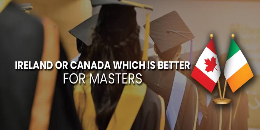 Canada vs Ireland for Master’s Programs: Top Universities, Fees & Scholarships in 2025