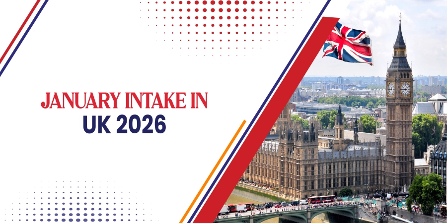 January Intake in UK 2026 – A Complete Guide for International Students