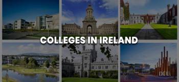 Choose Top Colleges & Universities in Ireland 2025-26 for International Students