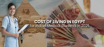 Cost of Living in Egypt for Indian Students: Tuition Fees, Accommodation & Food