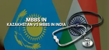 Difference between mbbs in kazakhstan and india