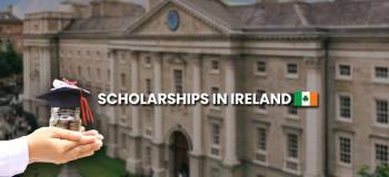 Explore Govt. & Non-Governmental Ireland Scholarship for Indian Students