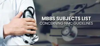 How many subjects are there to study for MBBS Abroad and in India?