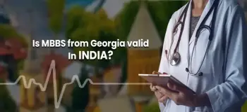 Is an MBBS from Georgia valid in India?