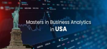 Masters in Business Analytics in USA