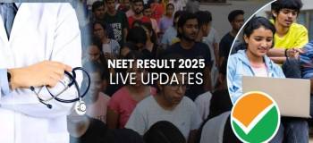 NEET 2025 Result Live Updates: Direct Link, Cut-Off & Toppers in 2025