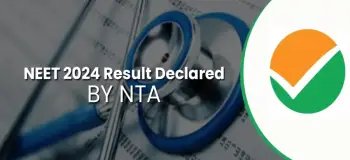 NEET Exam Result 2024 Declaration