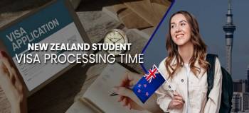 New Zealand Student Visa Processing Time, Application Costs, and Eligibility for Indian Students
