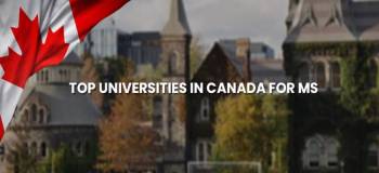 Top Universities in Canada for MS