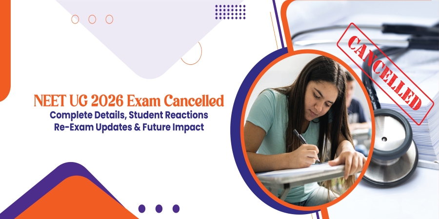 NEET UG 2026 Exam Cancelled: Complete Details, Student Reactions, Re-Exam Updates & Future Impact