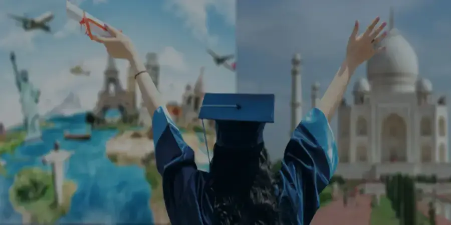 Study Abroad VS Study India
