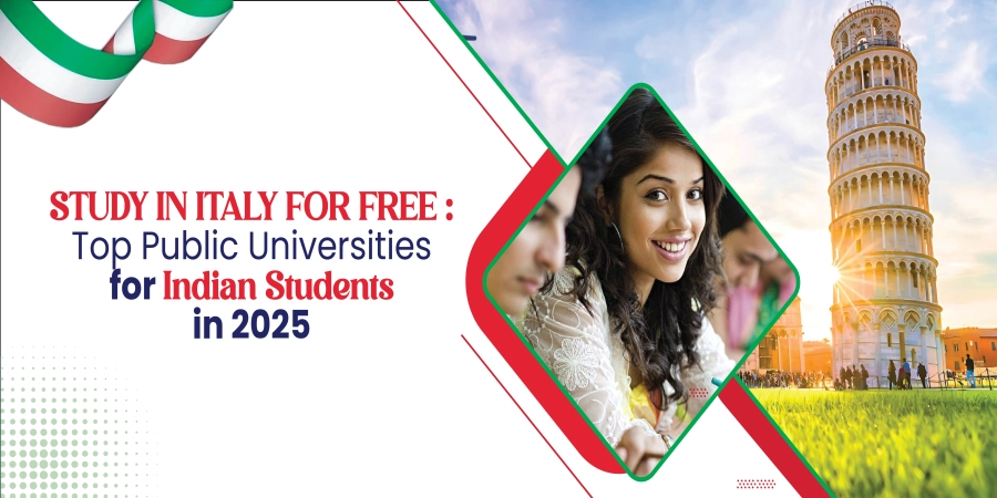 Study in Italy for Free: Top Public Universities for Indian Students in 2025