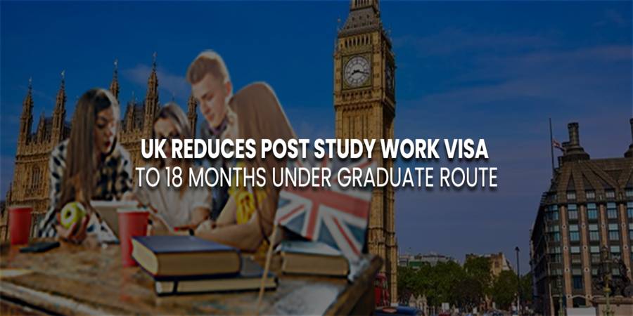 UK Reduces Post Study Work Visa to 18 Months Under Graduate Route in 2025 UK Reduces Post Study Work Visa to 18 Months Under Graduate Route in 2025