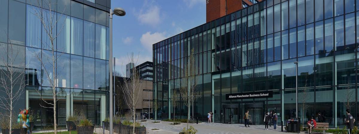 Alliance Manchester Business School campus Alliance Manchester Business School campus
