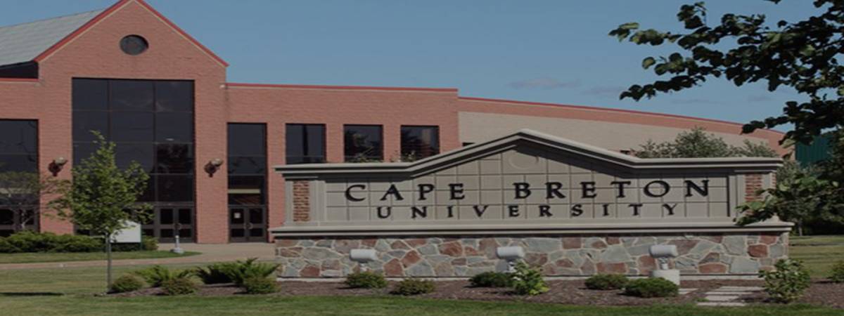 Cape Breton University campus Cape Breton University campus