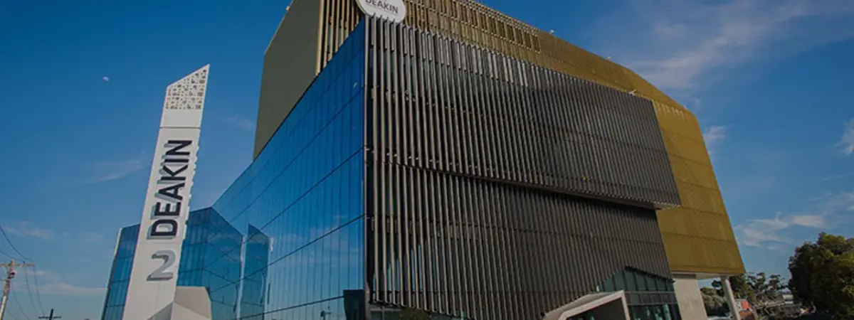 Deakin University campus Deakin University campus
